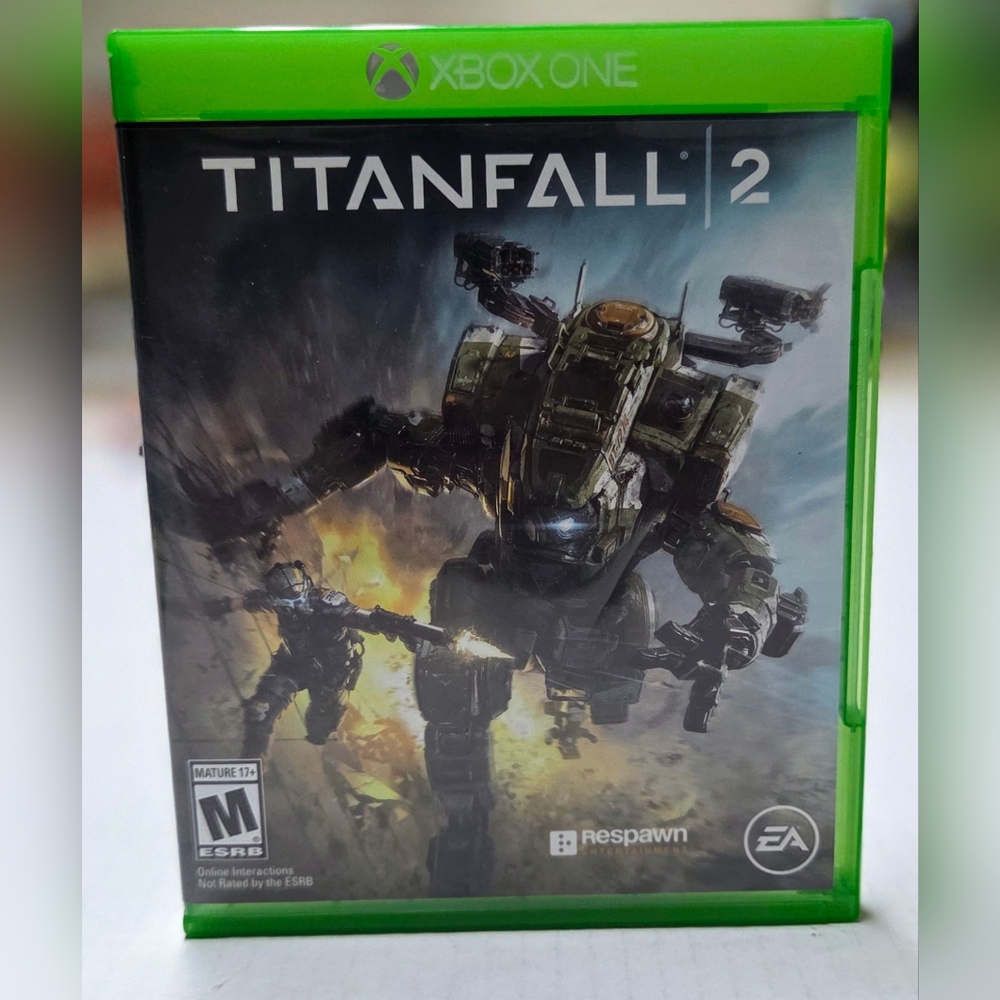 Titanfall 2 Xbox One Video Game Tested Works